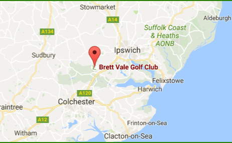 Brett Vale Golf Club on the map