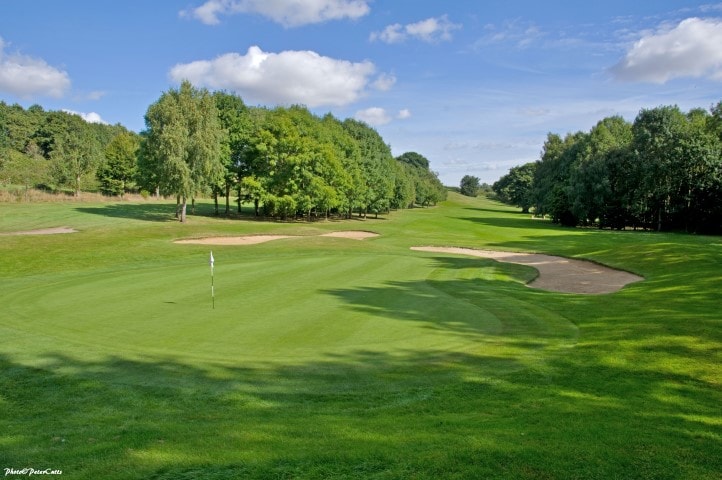 Course Hole 11, Brett Vale Golf course Suffolk