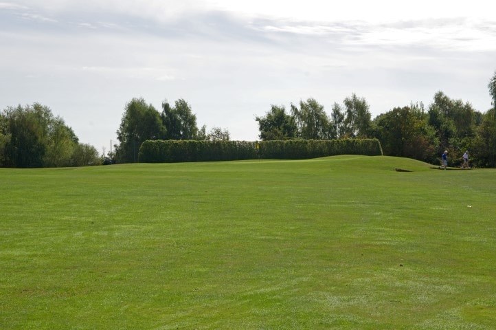 Course Hole 13, Brett Vale Golf course Suffolk