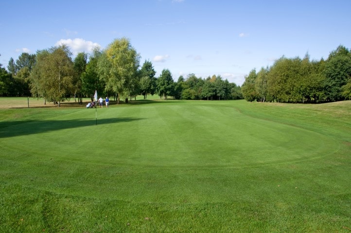 Course Hole 14, Brett Vale Golf course Suffolk