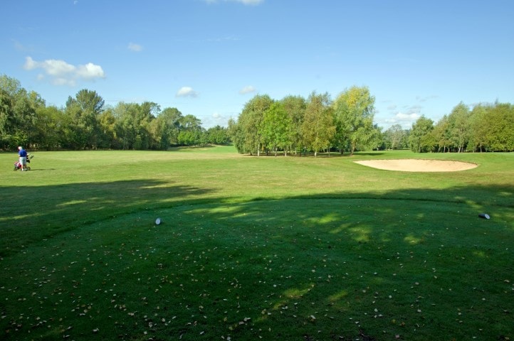 Course Hole 15, Brett Vale Golf course Suffolk