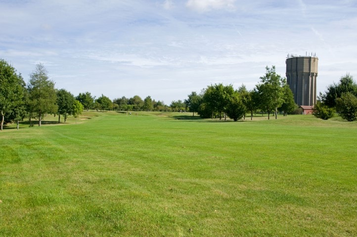 Course Hole 17, Brett Vale Golf course Suffolk