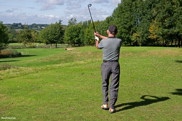 Course Hole 4, Brett Vale Golf course Suffolk