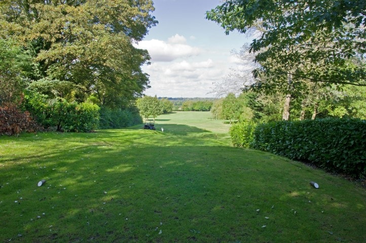 Course Hole 5, Brett Vale Golf course Suffolk