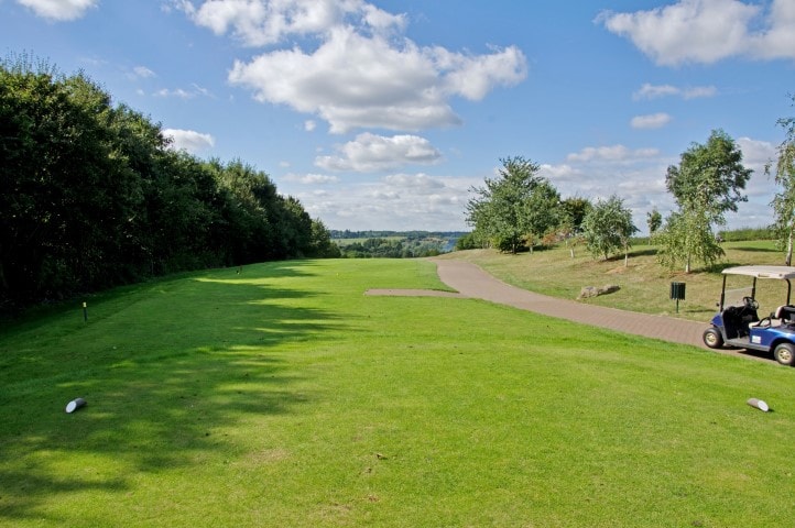 Course Hole 7, Brett Vale Golf course Suffolk