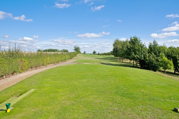Course Hole 9, Brett Vale Golf course Suffolk